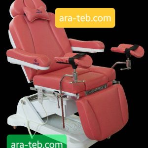 تخت برقی معاینه زنان ( ژنیکولوژی ) با موتور تایوان و چین